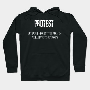 Anti government Hoodie